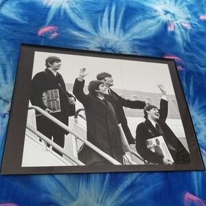 Beatles Airplane United States of America Debut from England Wall Decor